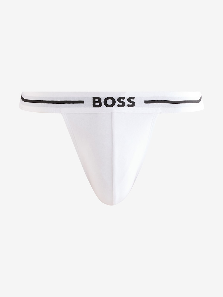 BOSS Multi Jock Strap Briefs 3 Pack - Image 2 of 4