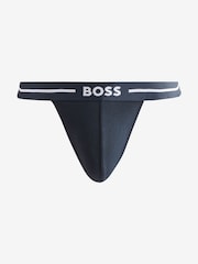 BOSS Multi Jock Strap Briefs 3 Pack - Image 3 of 4