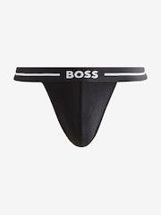 BOSS Multi Jock Strap Briefs 3 Pack - Image 4 of 4
