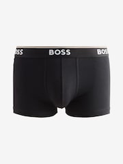 BOSS Nude/Coral Stretch Cotton Trunks 3 Pack - Image 8 of 10