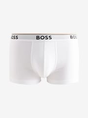 BOSS Nude/Coral Stretch Cotton Trunks 3 Pack - Image 9 of 10