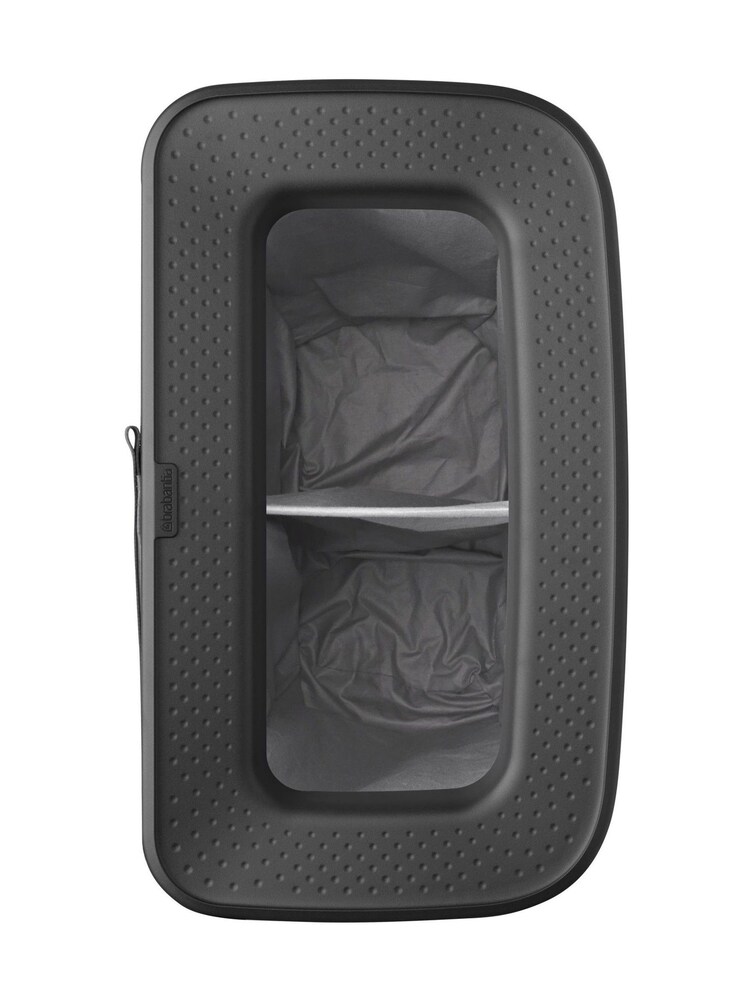 Brabantia White Bo Laundry Bin Hi with Plastic Lid - Image 6 of 6