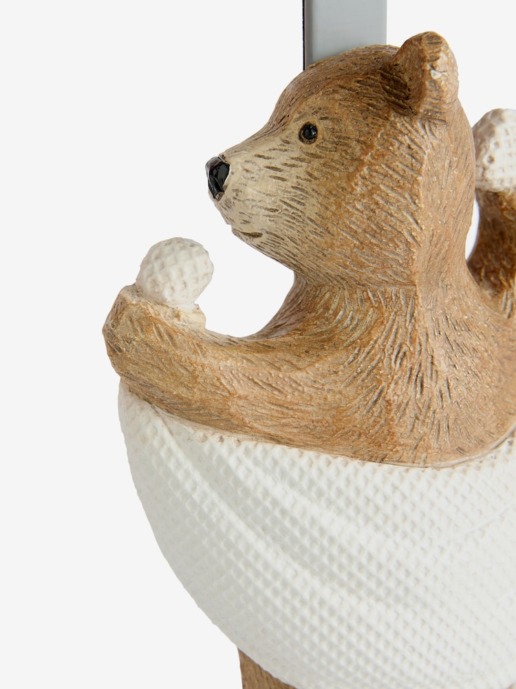 Natural Bertie Bear Over Door Hook - Image 2 of 2 Natural Bertie Bear Over Door Hook - Image 2 of 2