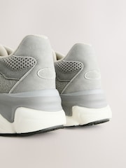 Gris - Zapatillas con suela gruesa - Imagen 5 de 6