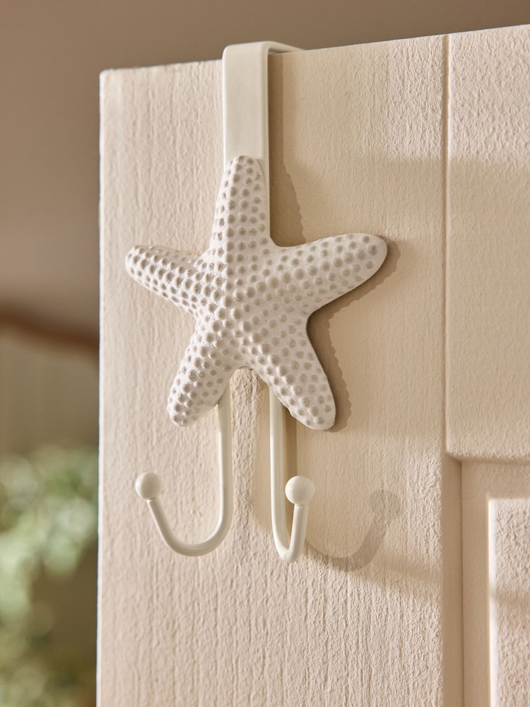 Starfish Over Door Hook - Bild 2 von 5