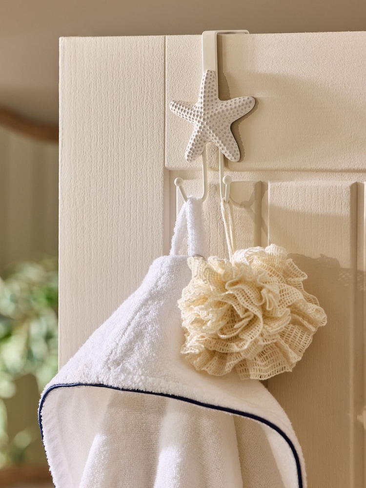 Natural Starfish Over Door Hook - Image 5 of 5 Natural Starfish Over Door Hook - Image 5 of 5