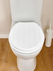 White Malvern Toilet Seat - Image 1 of 3