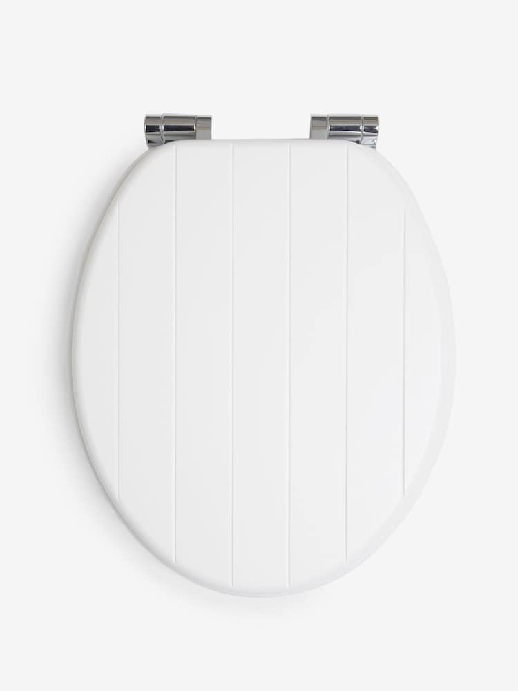 White Malvern Toilet Seat - Image 2 of 3