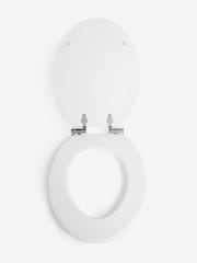 White Malvern Toilet Seat - Image 3 of 3