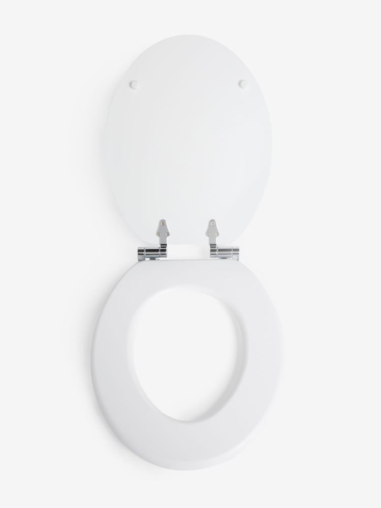White Malvern Toilet Seat - Image 3 of 3