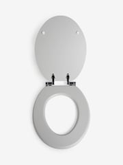 Grey Malvern Toilet Seat - Image 3 of 3