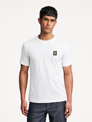 Belstaff White Logo T-Shirt - Image 1 of 11
