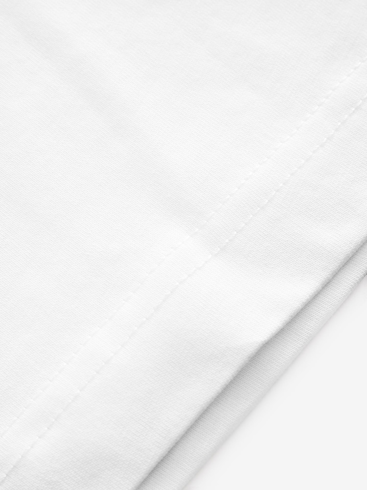 Belstaff White Logo T-Shirt - Image 11 of 11