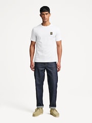 Belstaff White Logo T-Shirt - Image 4 of 11