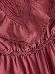 Pink Bandeau Harem Leg Jumpsuit - Image 10 of 10
