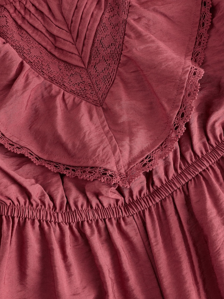 Pink Bandeau Harem Leg Jumpsuit - Image 10 of 10