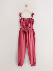 Pink Bandeau Harem Leg Jumpsuit - Image 8 of 10