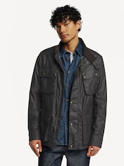Belstaff Green Fieldmaster 100% Cotton Jacket - Image 1 of 13