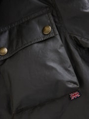 Belstaff Green Fieldmaster 100% Cotton Jacket - Image 11 of 13