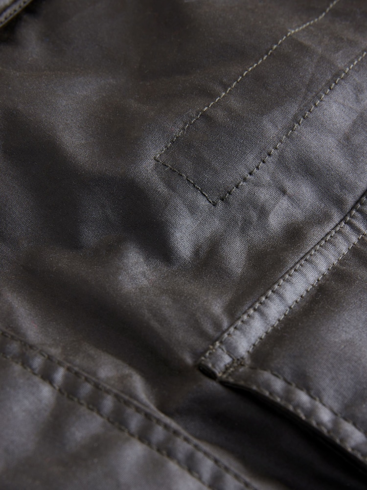 Belstaff Green Fieldmaster Cotton Jacket - Image 14 of 14