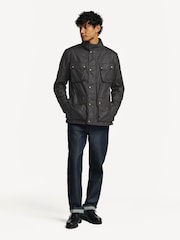 Belstaff Green Fieldmaster 100% Cotton Jacket - Image 4 of 13