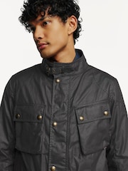 Belstaff Green Fieldmaster 100% Cotton Jacket - Image 6 of 13