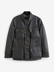 Belstaff Green Fieldmaster 100% Cotton Jacket - Image 8 of 13