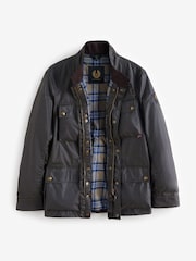 Belstaff Green Fieldmaster 100% Cotton Jacket - Image 9 of 13
