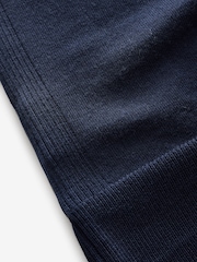 Belstaff Blue Kelbrook Zip Cardigan - Image 10 of 10