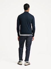 Belstaff Blue Kelbrook Zip Cardigan - Image 2 of 10