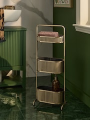 Gold Rib Storage Caddy - Image 1 of 2