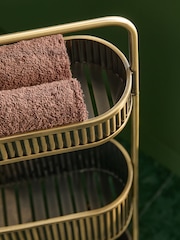 Gold Rib Storage Caddy - Image 2 of 2