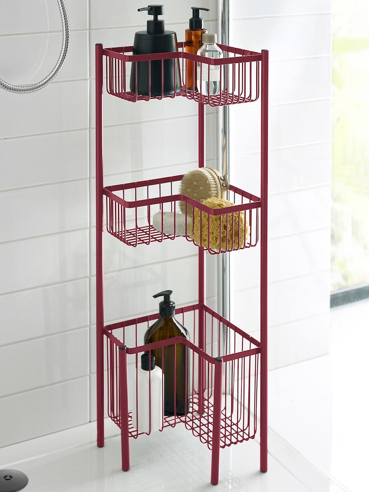 Berry Red Bronx Corner Caddy - Image 1 of 5