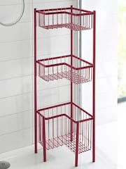 Berry Red Bronx Corner Caddy - Image 2 of 5