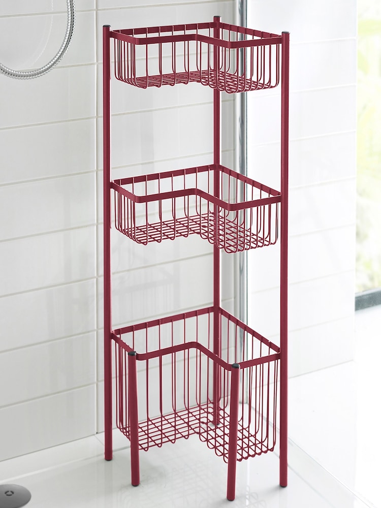 Berry Red Bronx Corner Caddy - Image 2 of 5