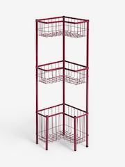Berry Red Bronx Corner Caddy - Image 3 of 5