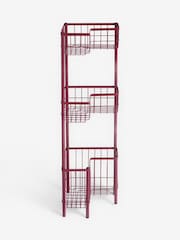 Berry Red Bronx Corner Caddy - Image 4 of 5