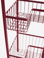 Berry Red Bronx Corner Caddy - Image 5 of 5