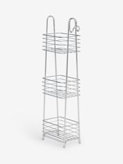 Chrome Wire Storage Caddy - Image 1 of 1