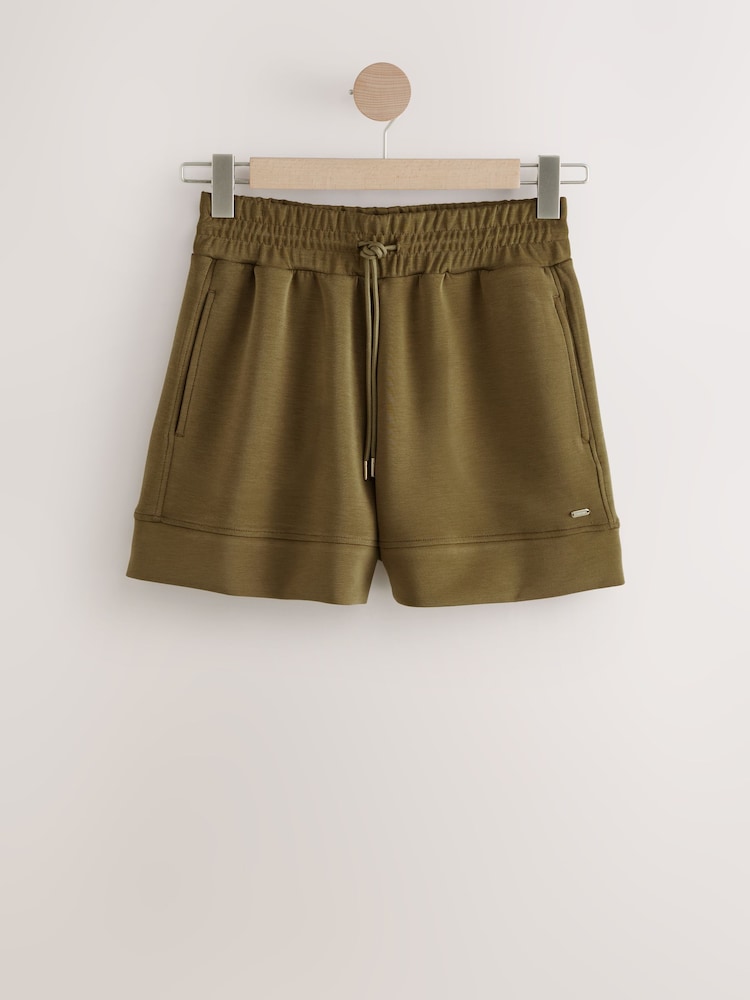 Kakigroen - Modalmix loungeshort - Image 6 of 8