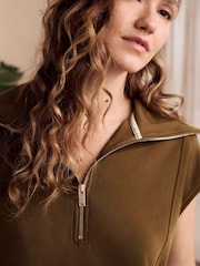 Vert kaki - Modal Blend Lounge Top - Image 4 de 7