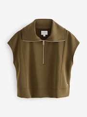 Vert kaki - Modal Blend Lounge Top - Image 5 de 7