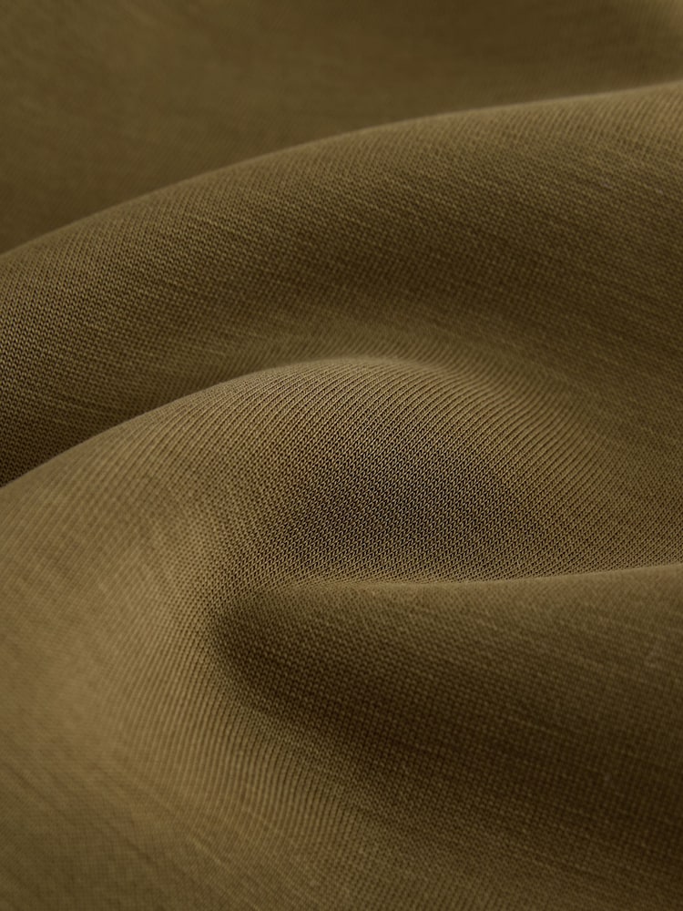 Vert kaki - Modal Blend Lounge Top - Image 6 of 7