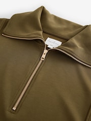 Vert kaki - Modal Blend Lounge Top - Image 7 de 7