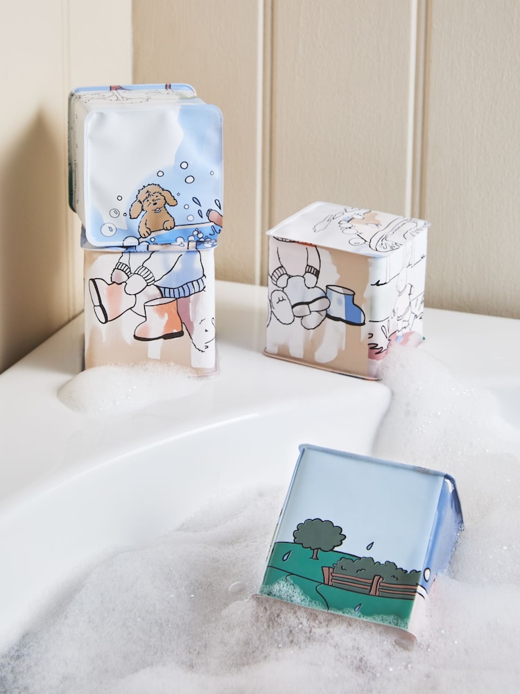 Multi Hamish Bertie and Friends Colour Changing Bath Blocks - Image 2 of 7