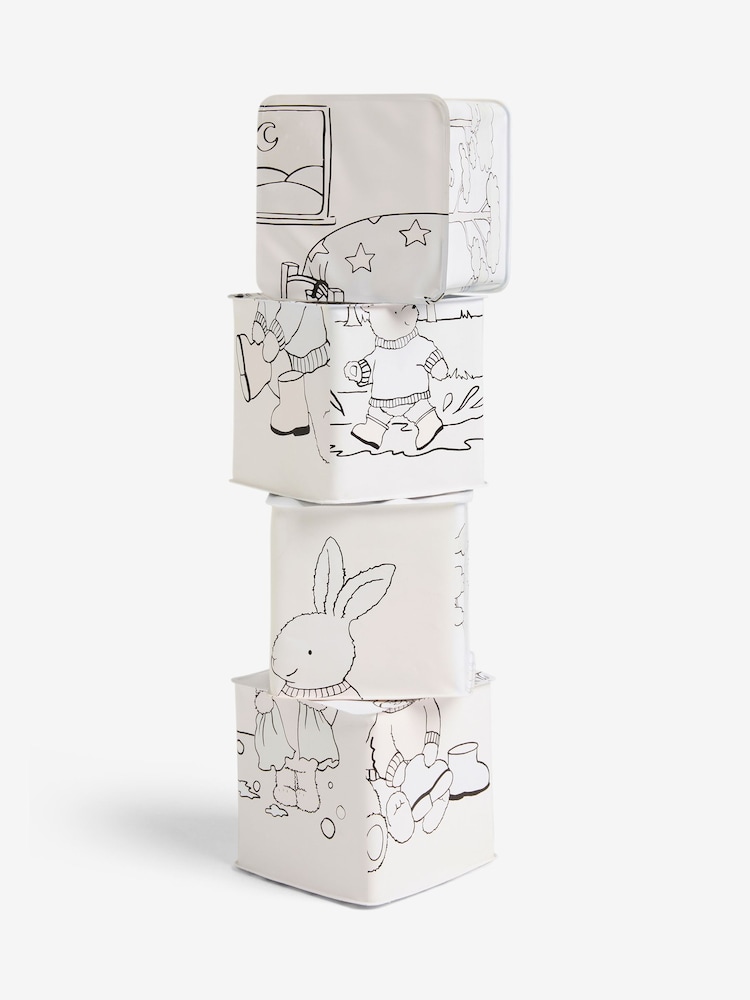 Multi Hamish Bertie and Friends Colour Changing Bath Blocks - Image 7 of 7