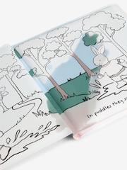 Multi Bertie Bear and Rosie Rabbit Colour Changing Bath Book - Image 8 of 8