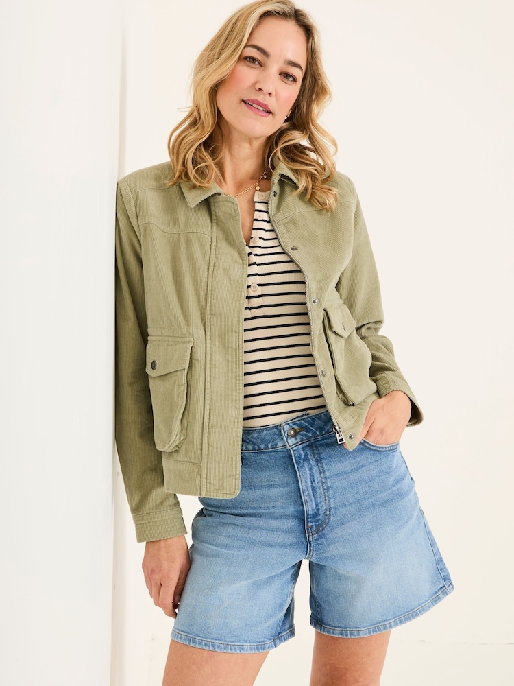 FATFACE Cords Jacket - Imagem 1 de 5