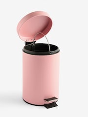 Pink Soft Close Pedal 3 Litre Bin - Image 2 of 2