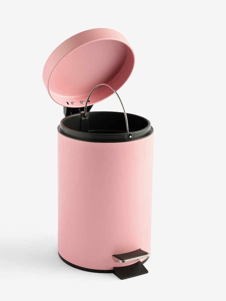 Pink Soft Close Pedal 3 Litre Bin - Image 2 of 2